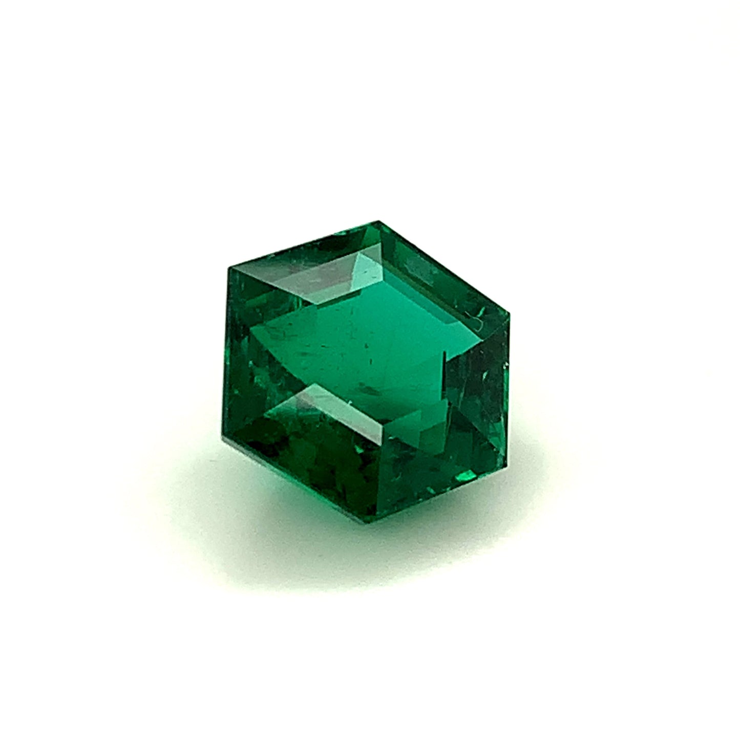 
                  
                    15.58x13.40x8.20mm Fancy Cut Emerald (1 pc 9.40 ct)
                  
                