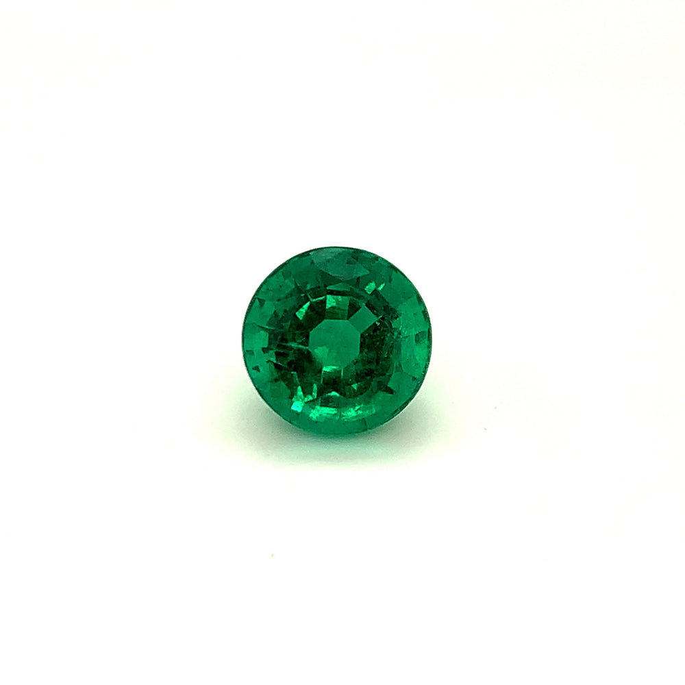 10.34x10.39x7.50mm Round Emerald (1 pc 4.57 ct)