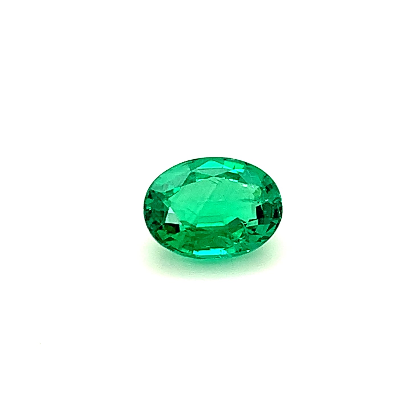 13.41x10.18x6.77mm Oval Emerald (1 pc 5.81 ct)