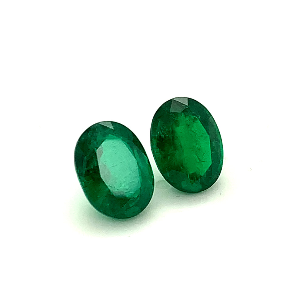 
                  
                    12.80x9.60x0.00mm Oval Emerald (2 pc 10.33 ct)
                  
                