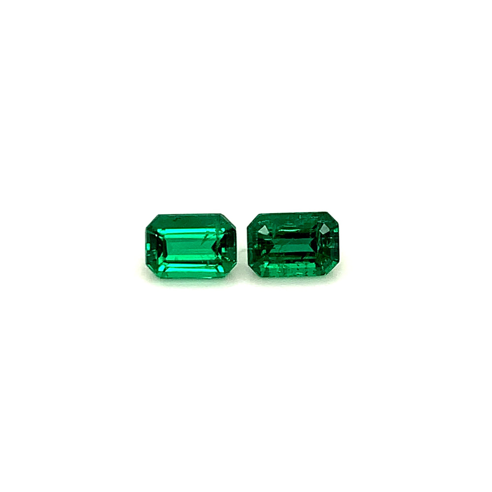 7.69x5.39x3.64mm Octagon Emerald (2 pc 2.24 ct)