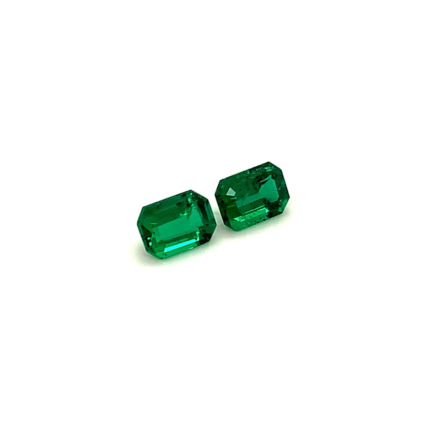 7.69x5.39x3.64mm Octagon Emerald (2 pc 2.24 ct)