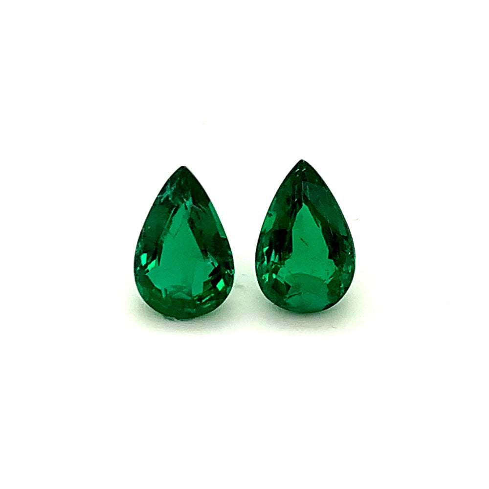 
                  
                    12.25x8.15x5.03mm Pear-shaped Emerald (2 pc 5.78 ct)
                  
                