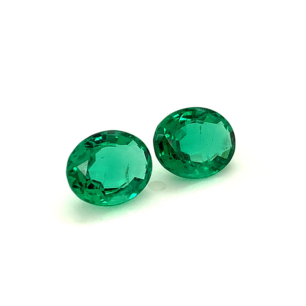 
                  
                    10.00x8.00x0.00mm Oval Emerald (2 pc 4.11 ct)
                  
                