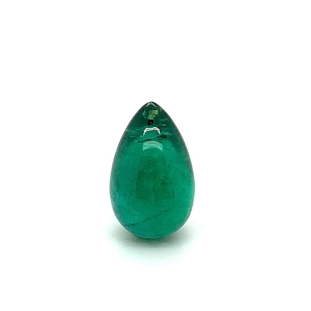 17.63x11.05x10.95mm Drop Emerald (1 pc 14.10 ct)