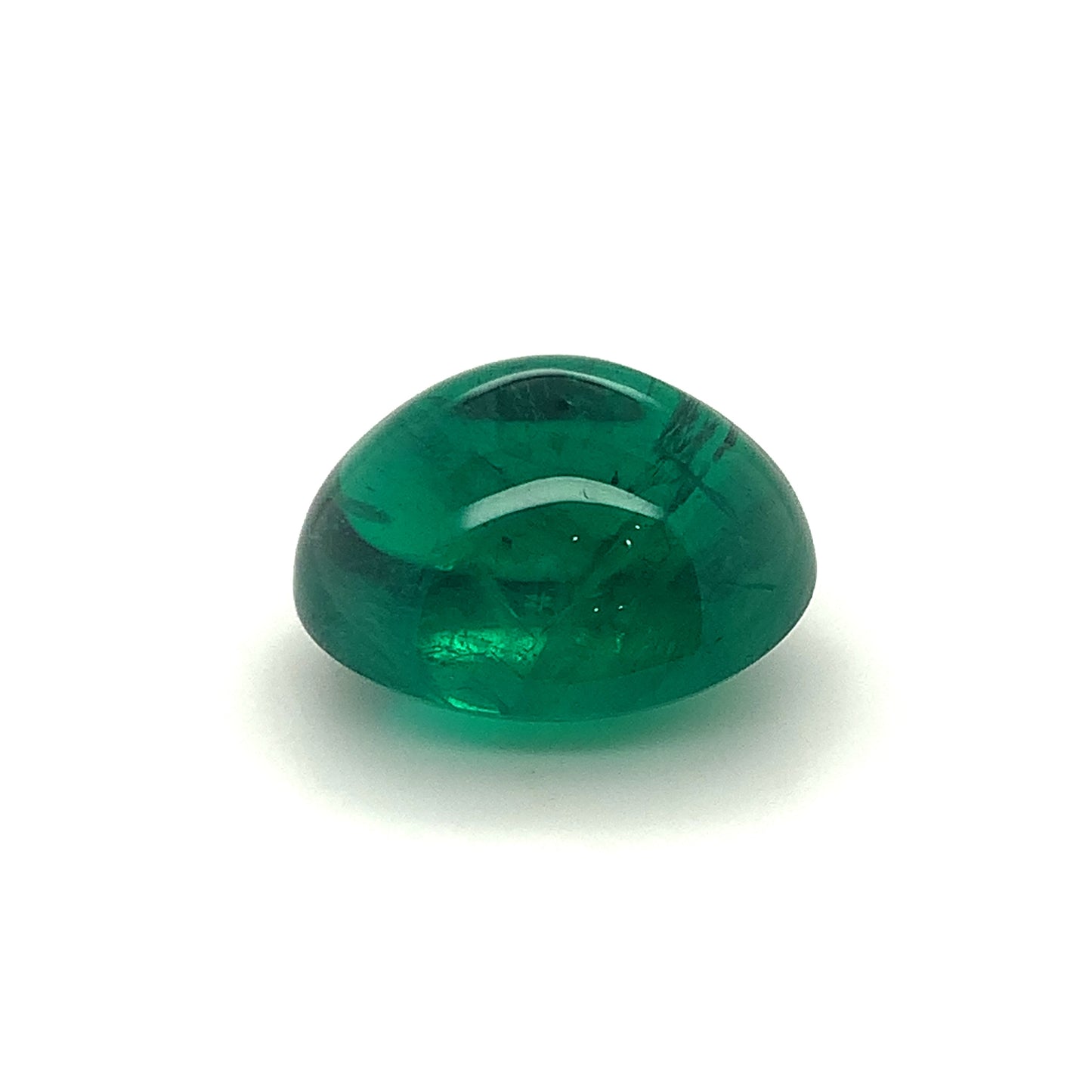
                  
                    22.25x18.35x14.65mm Cab Oval Emerald (1 pc 37.95 ct)
                  
                