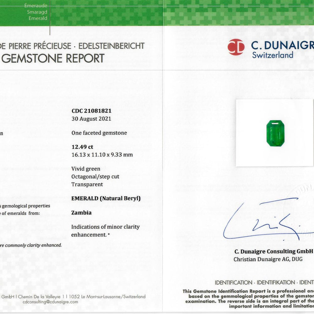 
                  
                    16.13x11.10x9.33mm Octagon Emerald (1 pc 12.49 ct)
                  
                