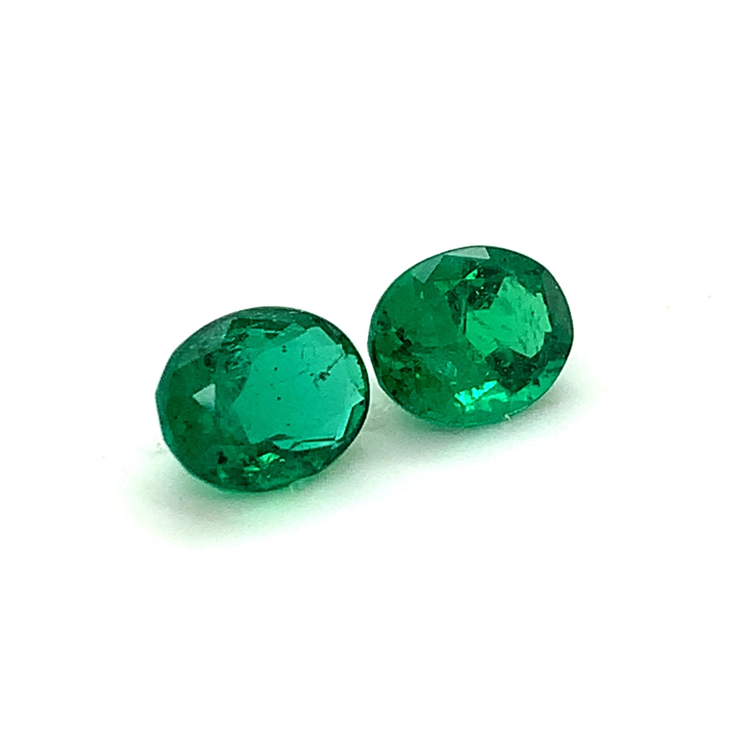 
                  
                    8.90x6.90x0.00mm Oval Emerald (2 pc 3.58 ct)
                  
                