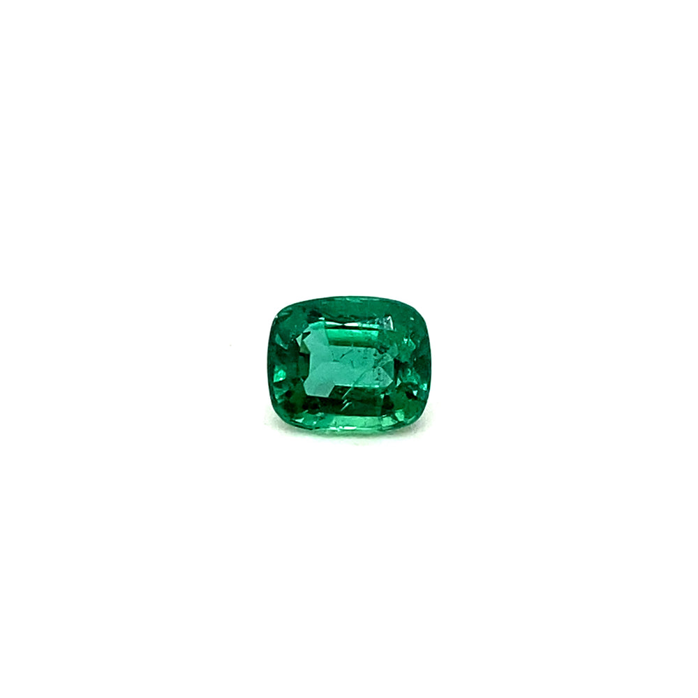 8.48x7.06x4.86mm Cushion Emerald (1 pc 2.02 ct)