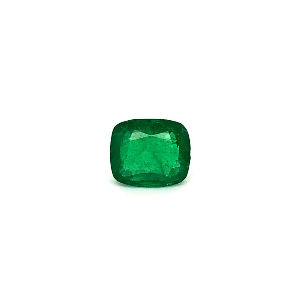 9.57x8.11x4.76mm Cushion Emerald (1 pc 2.79 ct)