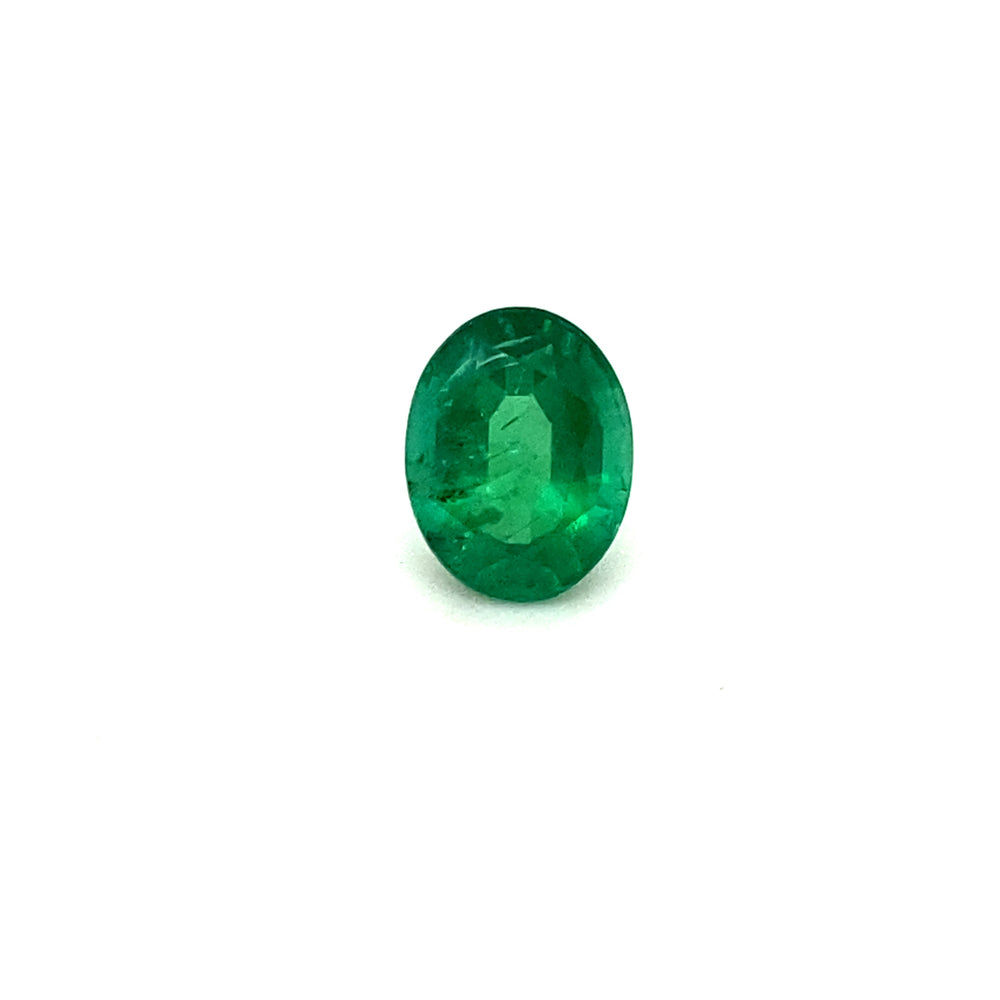 8.91x6.91x4.97mm Oval Emerald (1 pc 1.86 ct)