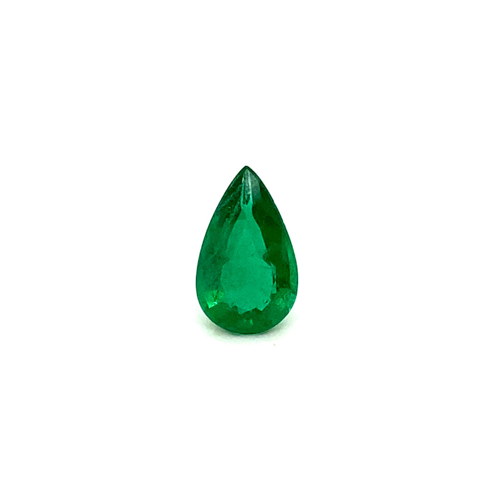 11.76x7.16x4.26mm Pear-shaped Emerald (1 pc 1.99 ct)