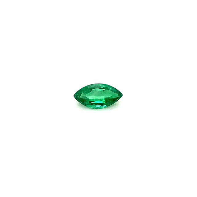 7.68x3.91x2.61mm Marquise Emerald (1 pc 0.43 ct)