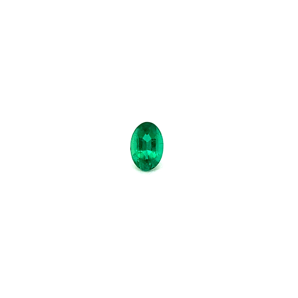 6.03x4.11x3.18mm Oval Emerald (1 pc 0.47 ct)