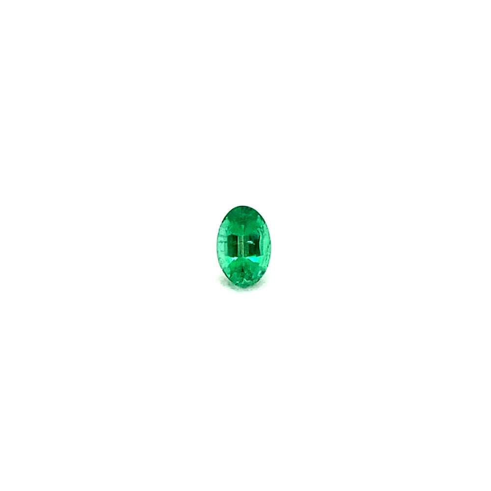 6.04x4.10x3.36mm Oval Emerald (1 pc 0.52 ct)