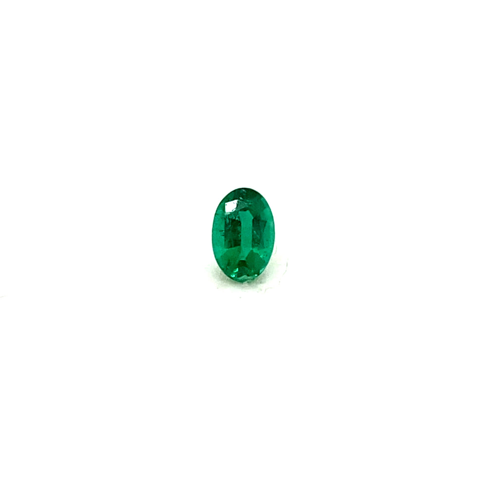
                  
                    5.81x3.95x2.97mm Oval Emerald (1 pc 0.42 ct)
                  
                