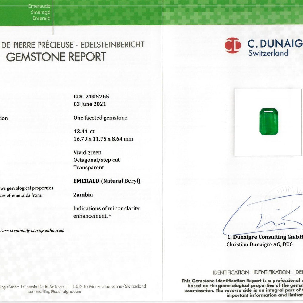 
                  
                    16.79x11.75x8.64mm Octagon Emerald (1 pc 13.41 ct)
                  
                
