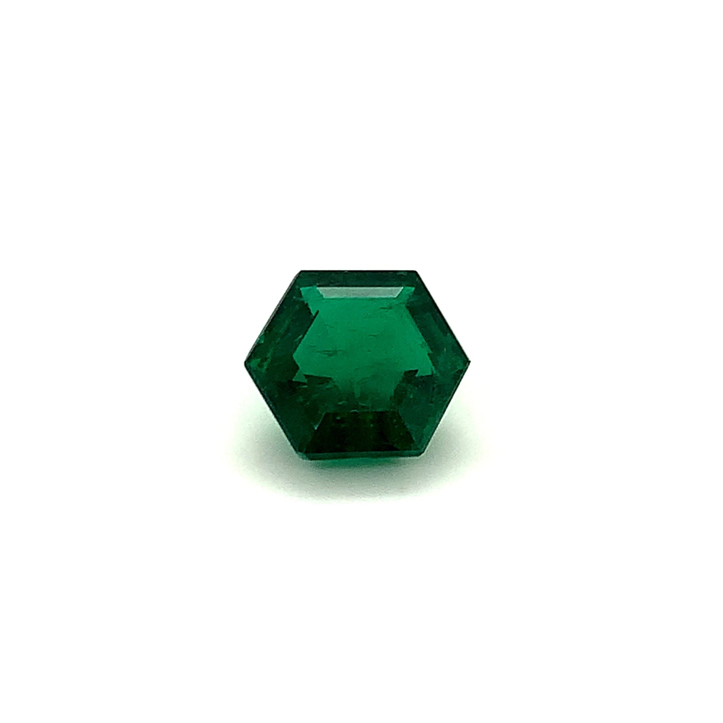 14.20x12.50x7.64mm Fancy Cut Emerald (1 pc 7.94 ct)