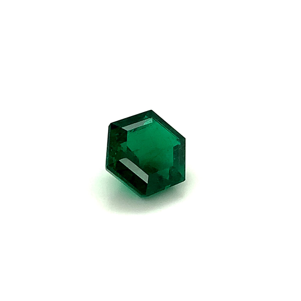 
                  
                    14.20x12.50x7.64mm Fancy Cut Emerald (1 pc 7.94 ct)
                  
                