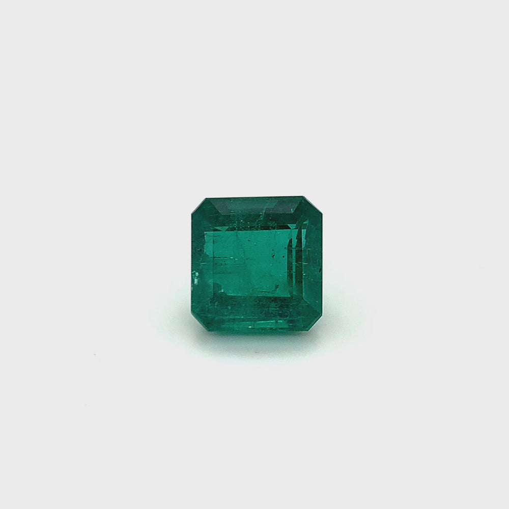 
                  
                    Load and play video in Gallery viewer, 14.31x13.50x7.96mm Octagon Emerald (1 pc 11.69 ct)
                  
                
