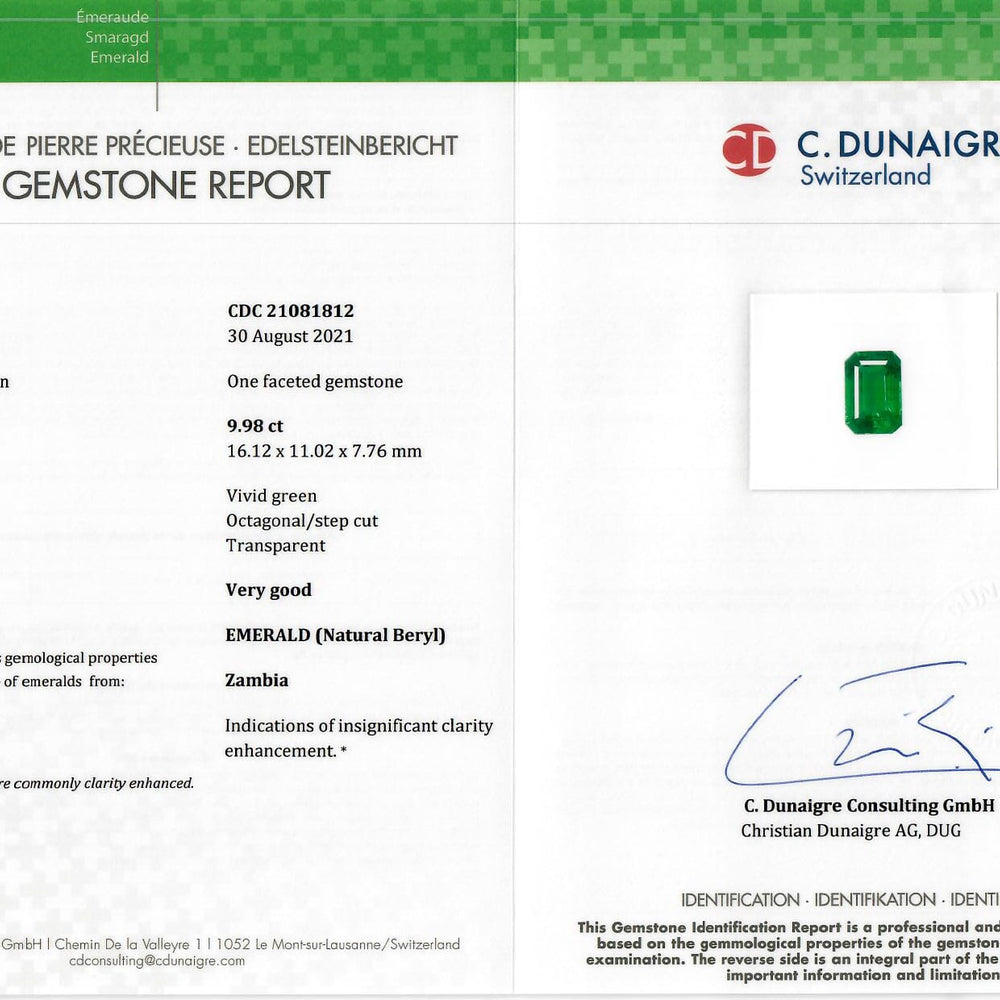 
                  
                    16.12x11.02x7.76mm Octagon Emerald (1 pc 9.98 ct)
                  
                