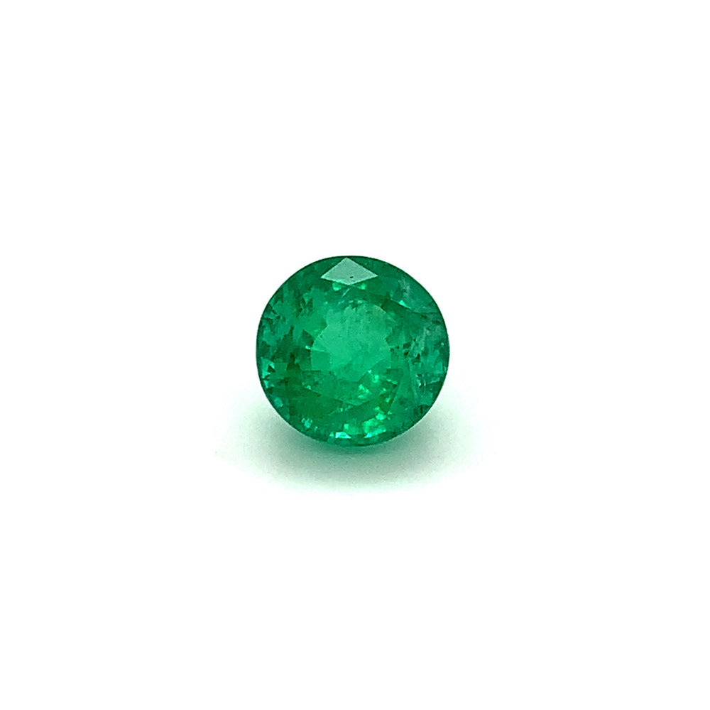 12.40x0.00x0.00mm Round Emerald (1 pc 8.31 ct)