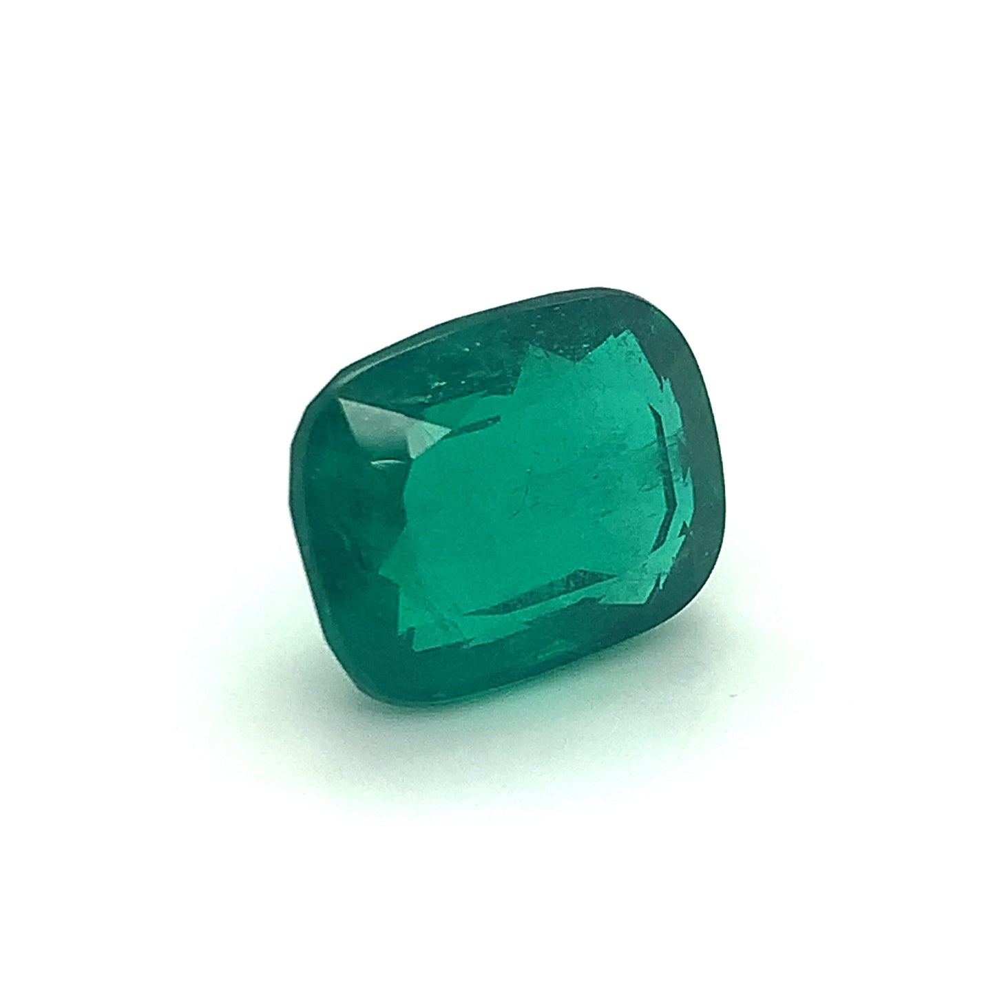 
                  
                    18.47x14.53x9.32mm Cushion Emerald (1 pc 18.80 ct)
                  
                