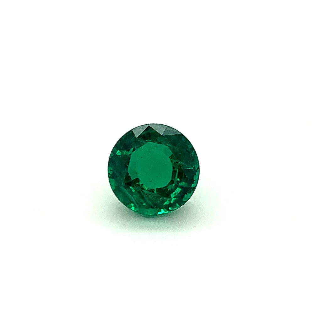 11.46x11.53x6.80mm Round Emerald (1 pc 5.18 ct)