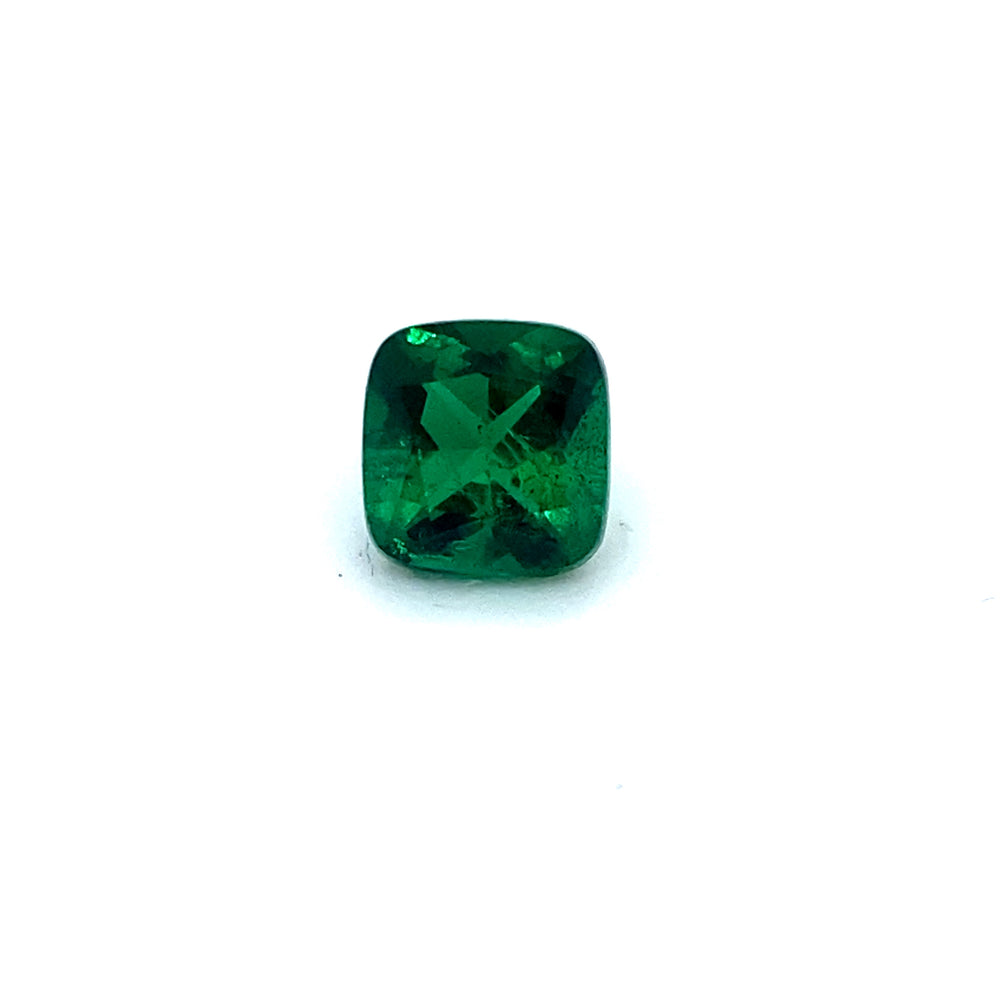 8.02x7.71x5.42mm Cushion Emerald (1 pc 2.21 ct)