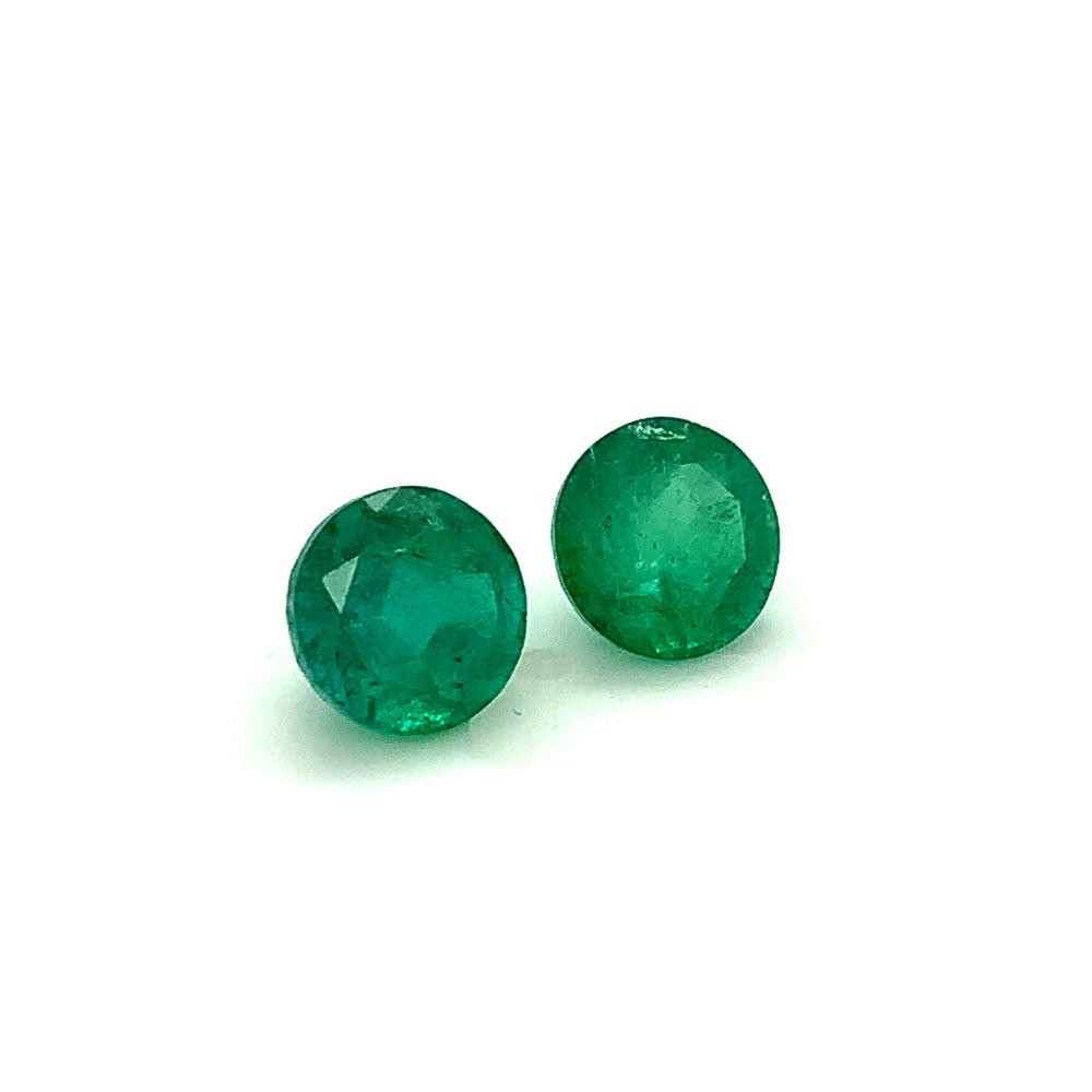
                  
                    7.50x0.00x0.00mm Round Emerald (2 pc 3.19 ct)
                  
                