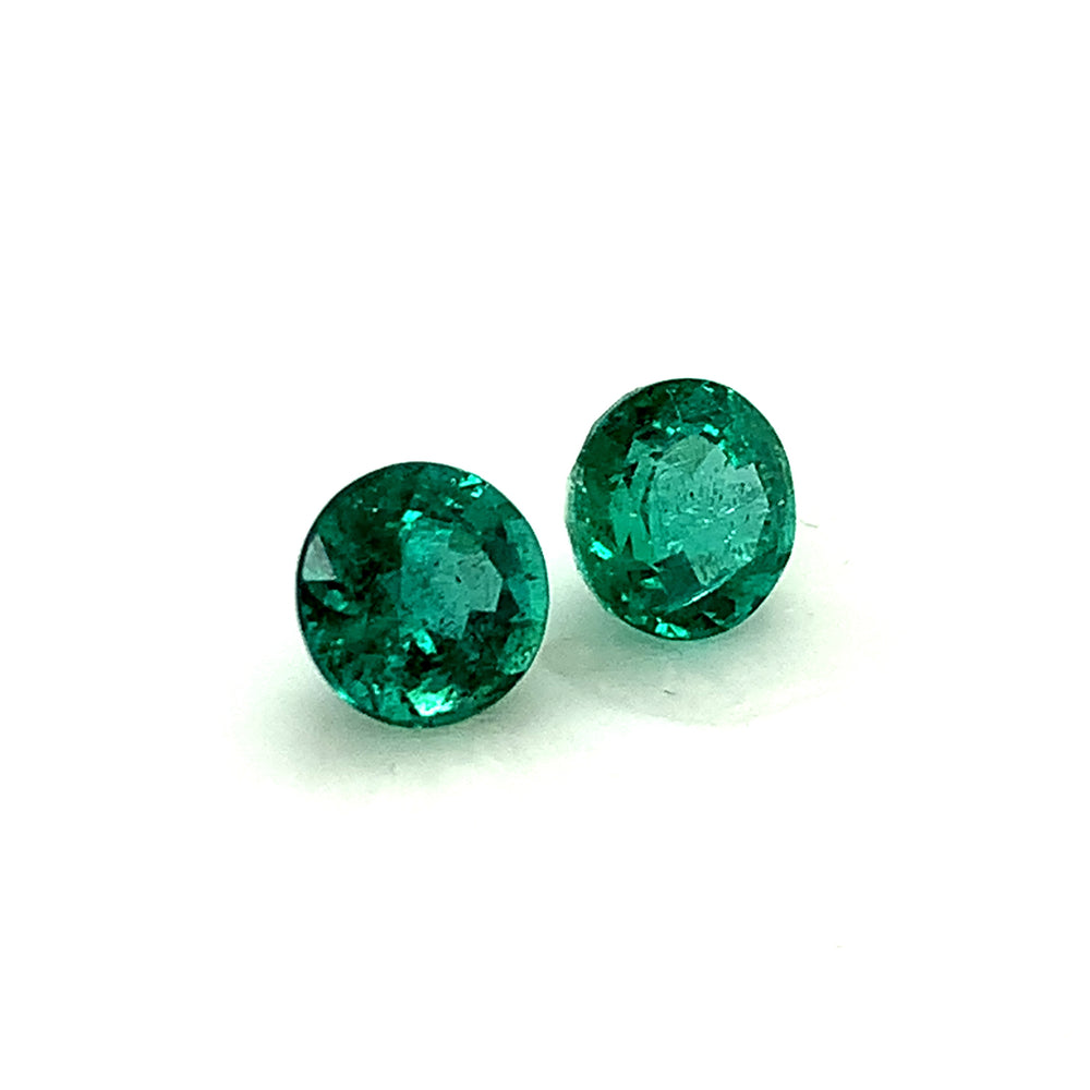
                  
                    6.80x0.00x0.00mm Round Emerald (2 pc 2.71 ct)
                  
                