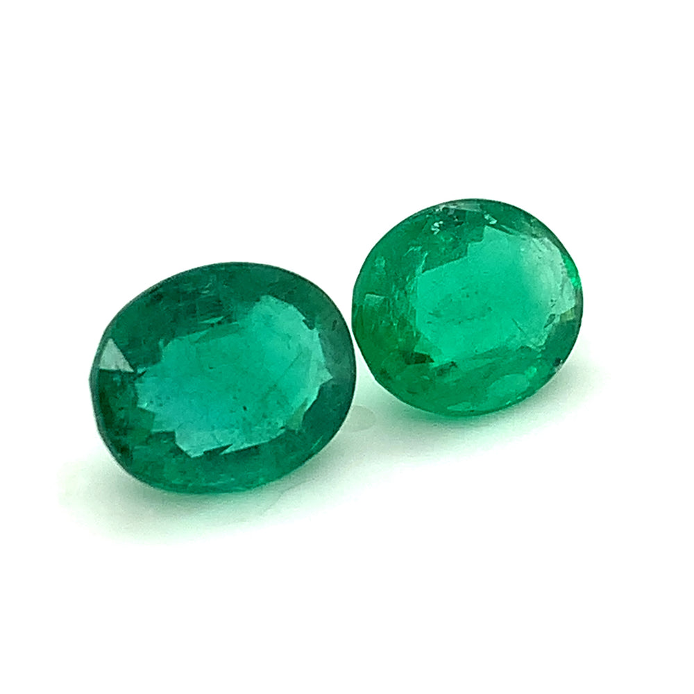 
                  
                    Oval Emerald (2 pc 6.79 ct)
                  
                
