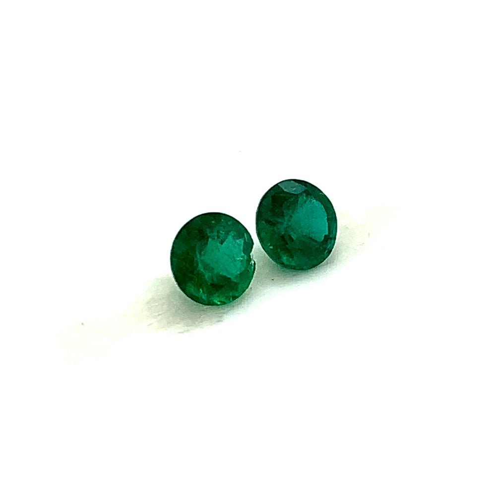 
                  
                    7.00x0.00x0.00mm Round Emerald (2 pc 2.17 ct)
                  
                