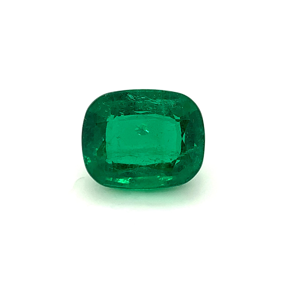 14.00x11.50x7.20mm Cushion Emerald (1 pc 8.23 ct)