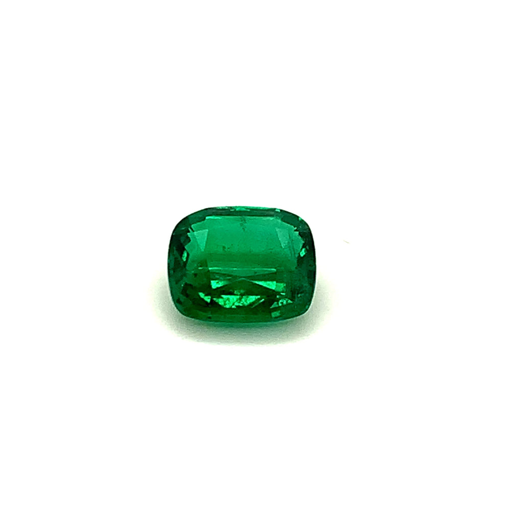 11.40x10.71x5.38mm Cushion Emerald (1 pc 4.61 ct)