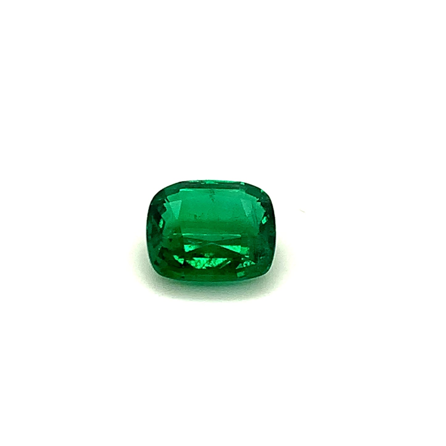 11.40x10.71x5.38mm Cushion Emerald (1 pc 4.61 ct)