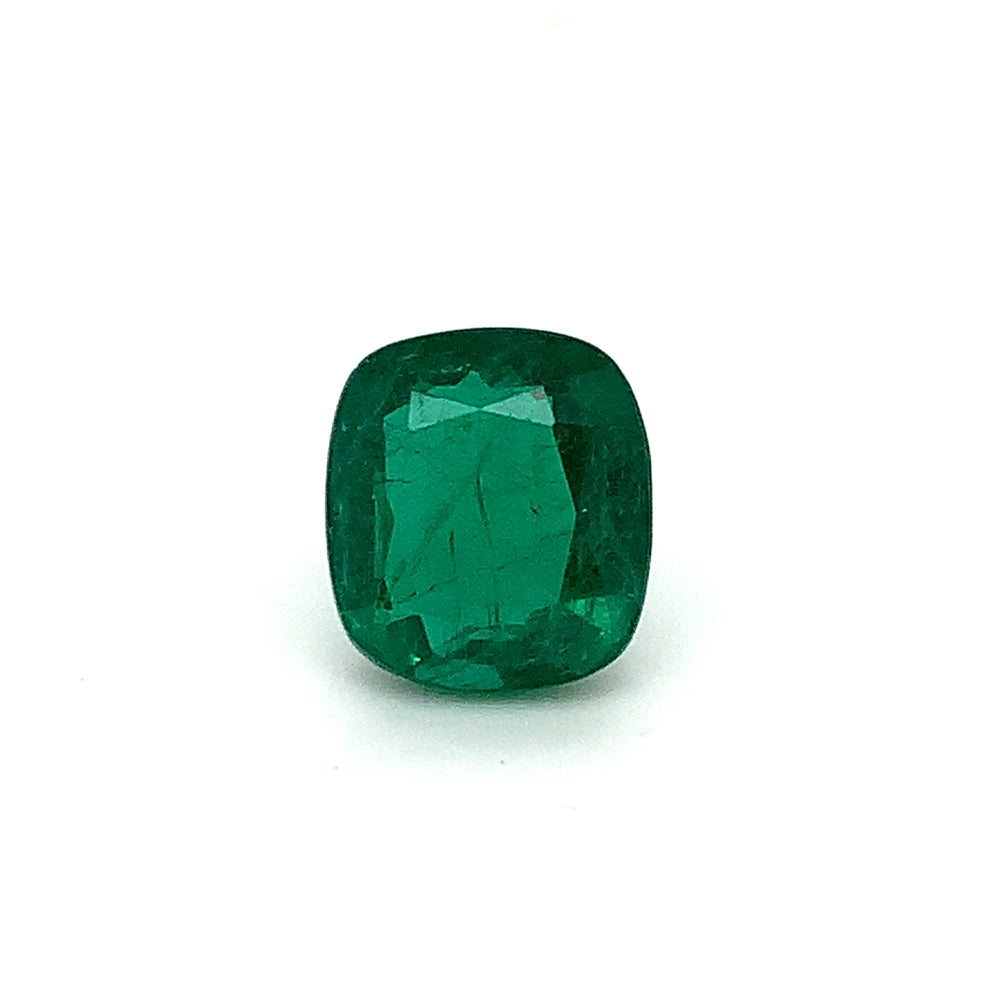 12.60x11.22x6.69mm Cushion Emerald (1 pc 7.02 ct)