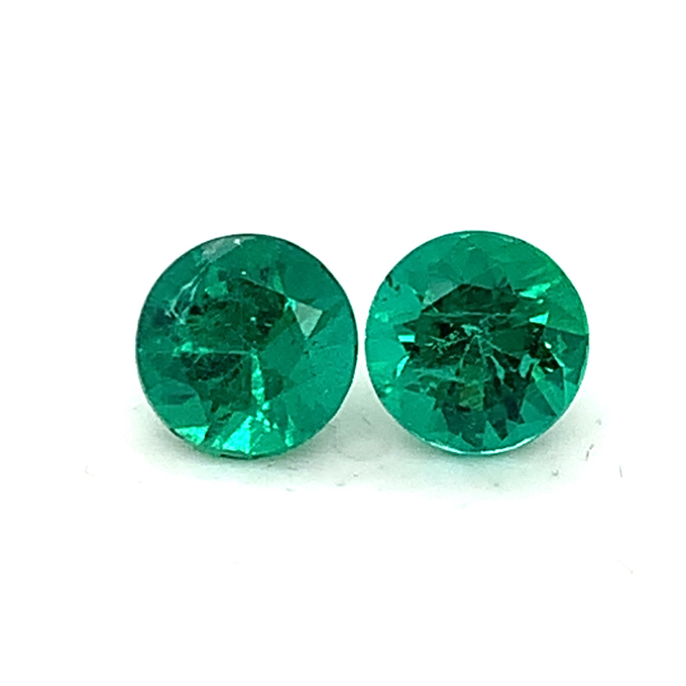 
                  
                    7.40x7.40x0.00mm Round Emerald (2 pc 2.79 ct)
                  
                