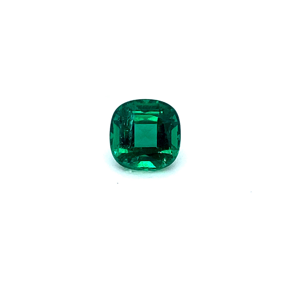 7.44x7.37x5.02mm Cushion Emerald (1 pc 1.78 ct)