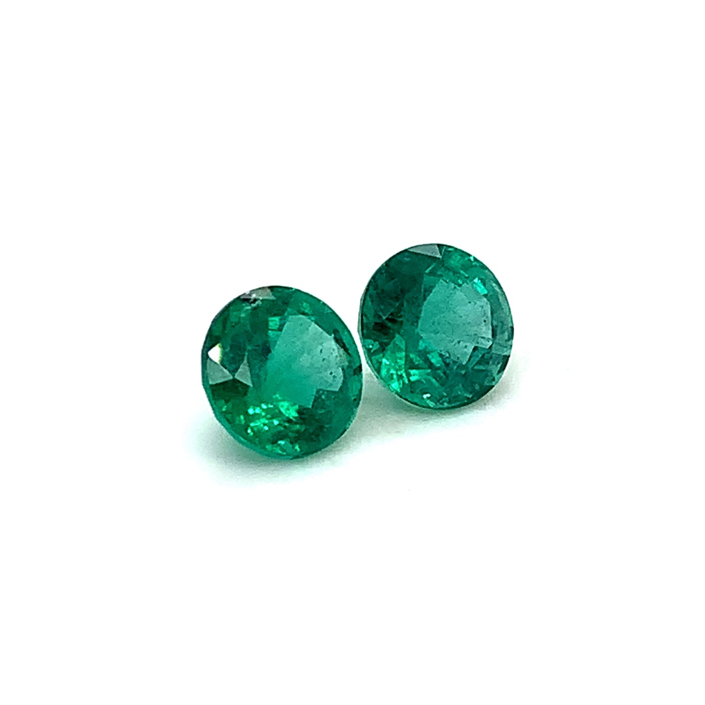 
                  
                    7.90x0.00x0.00mm Round Emerald (2 pc 3.92 ct)
                  
                