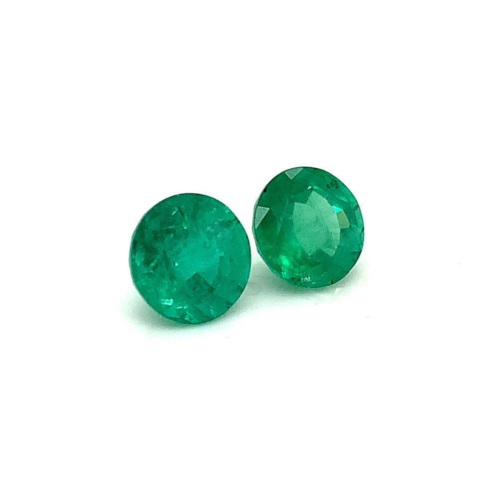 
                  
                    9.37x0.00x0.00mm Round Emerald (2 pc 6.86 ct)
                  
                