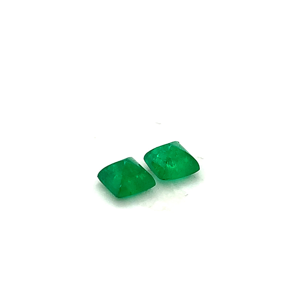 
                  
                    5.20x0.00x0.00mm Cushion Sugar Loaf Emerald (2 pc 1.50 ct)
                  
                