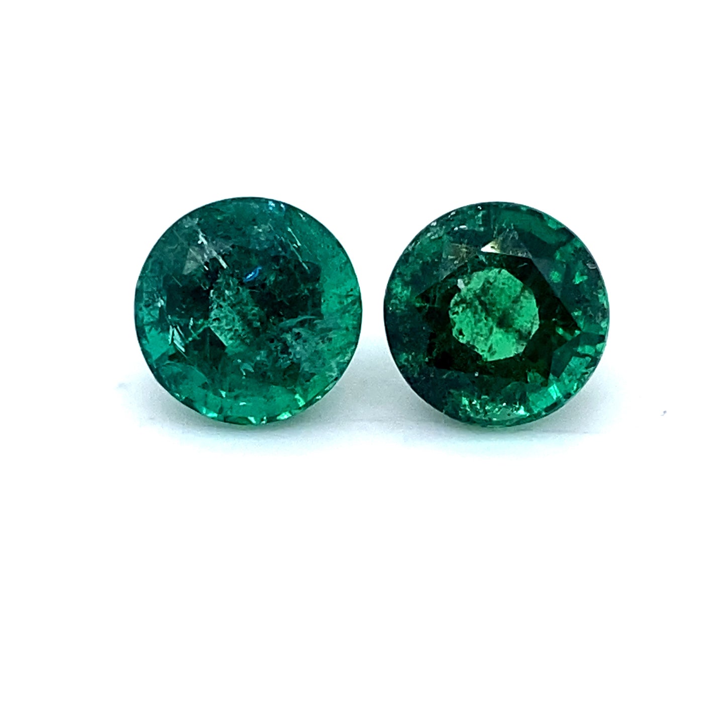 
                  
                    6.50x0.00x0.00mm Round Emerald (2 pc 6.76 ct)
                  
                