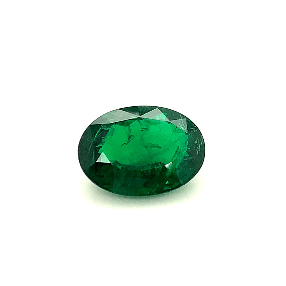 
                  
                    Load and play video in Gallery viewer, 22.35x16.34x9.74mm Oval Emerald (1 pc 21.59 ct)
                  
                