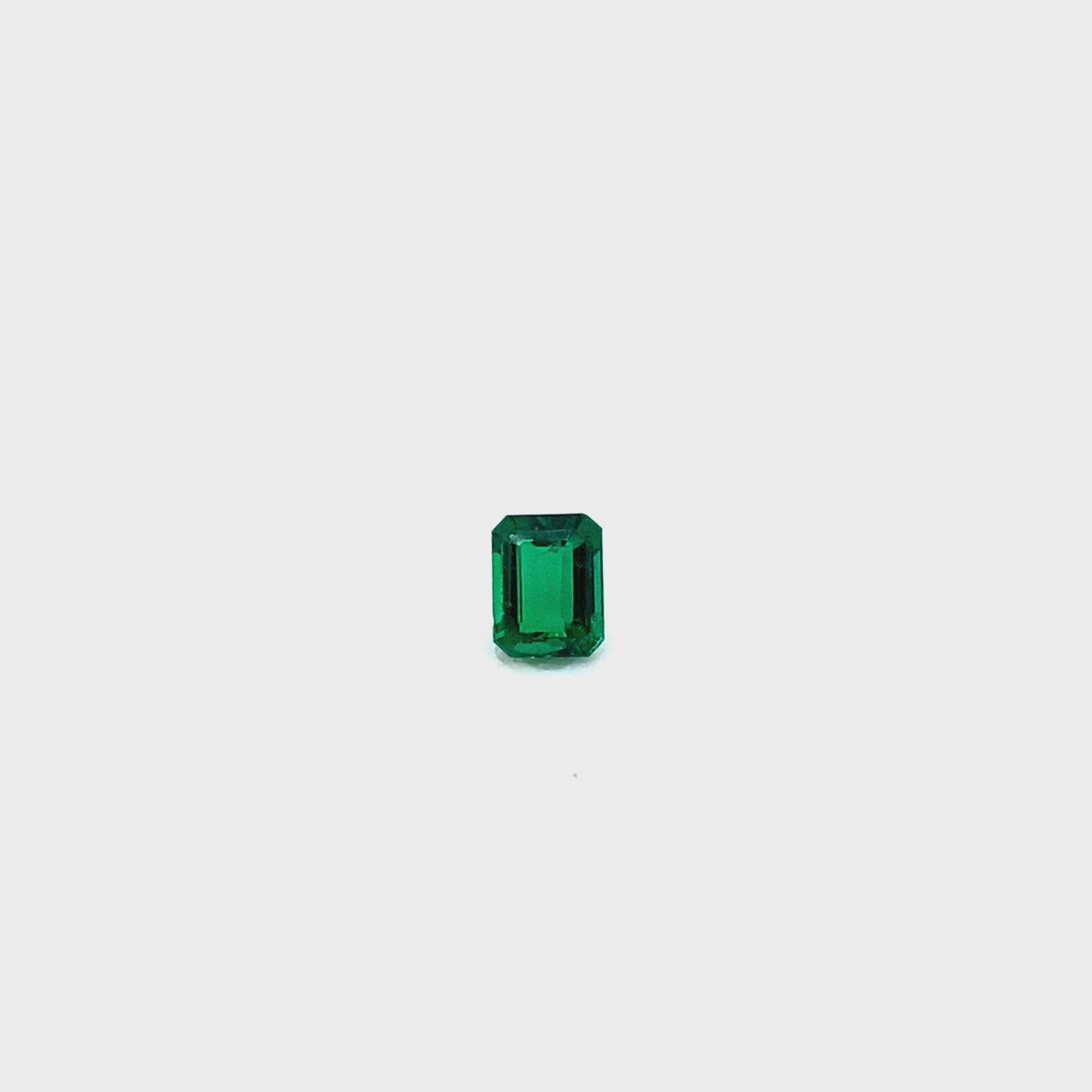 5.85x4.55x2.94mm Octagon Emerald (1 pc 0.61 ct)