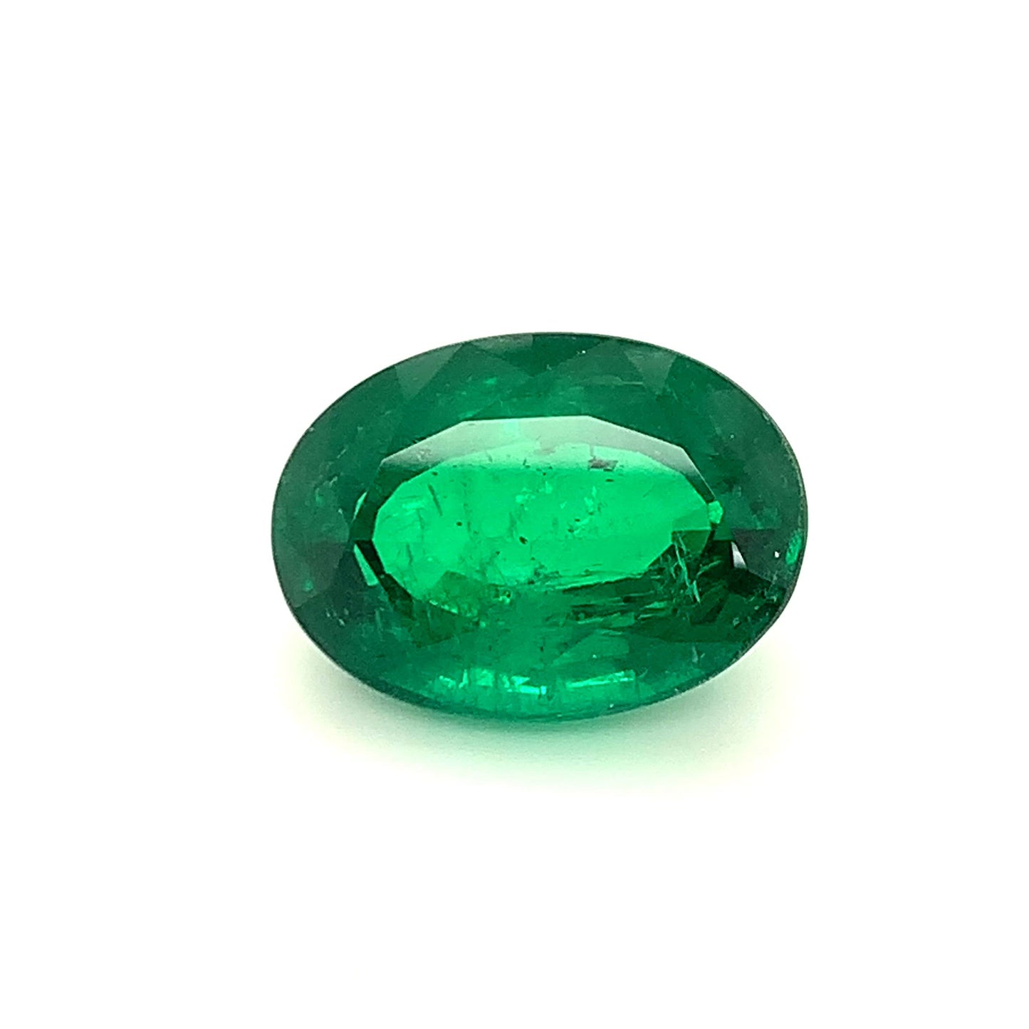 
                  
                    Load and play video in Gallery viewer, 25.79x18.60x13.53mm Oval Emerald (1 pc 41.82 ct)
                  
                