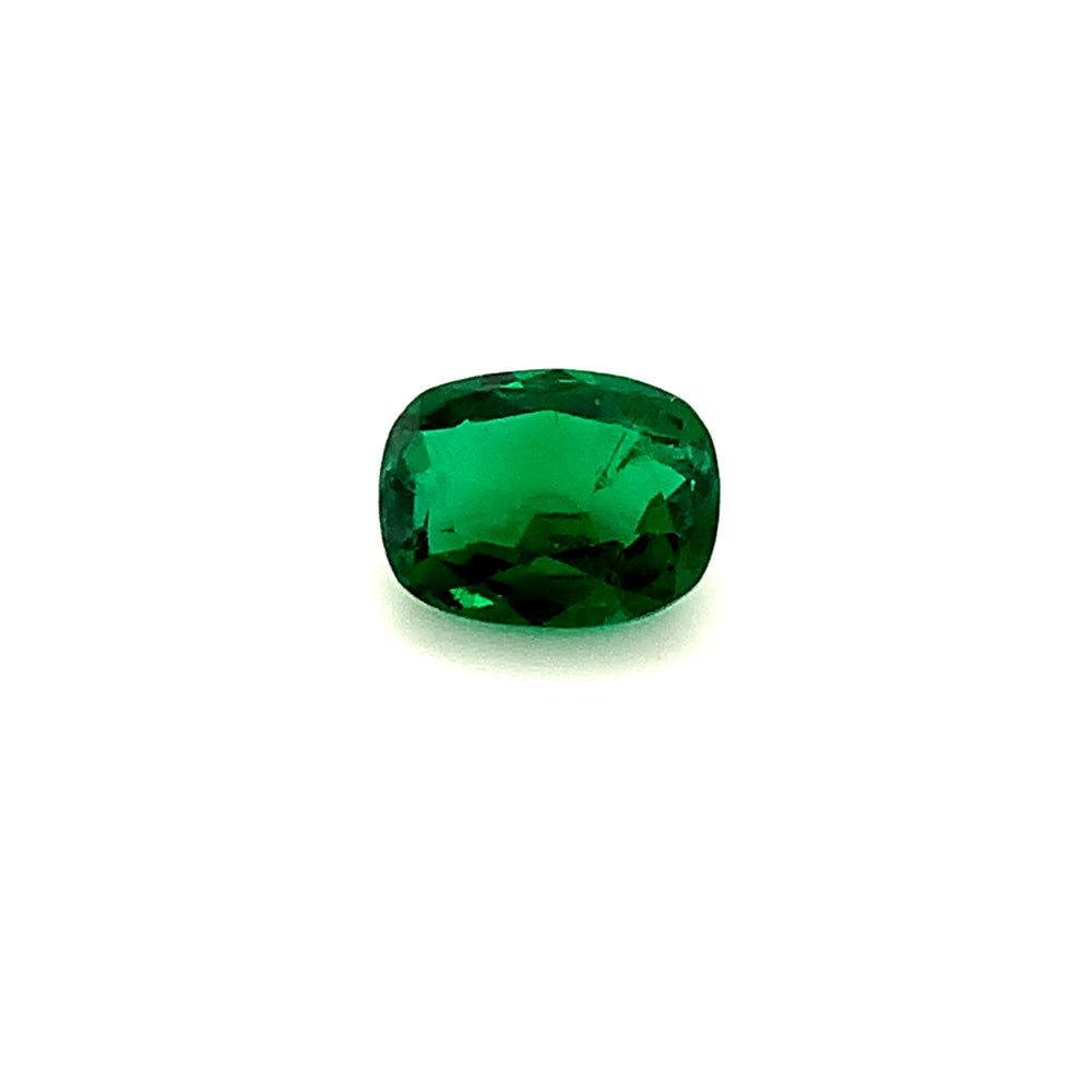 
                  
                    Load and play video in Gallery viewer, 11.30x8.99x5.67mm Cushion Emerald (1 pc 3.86 ct)
                  
                