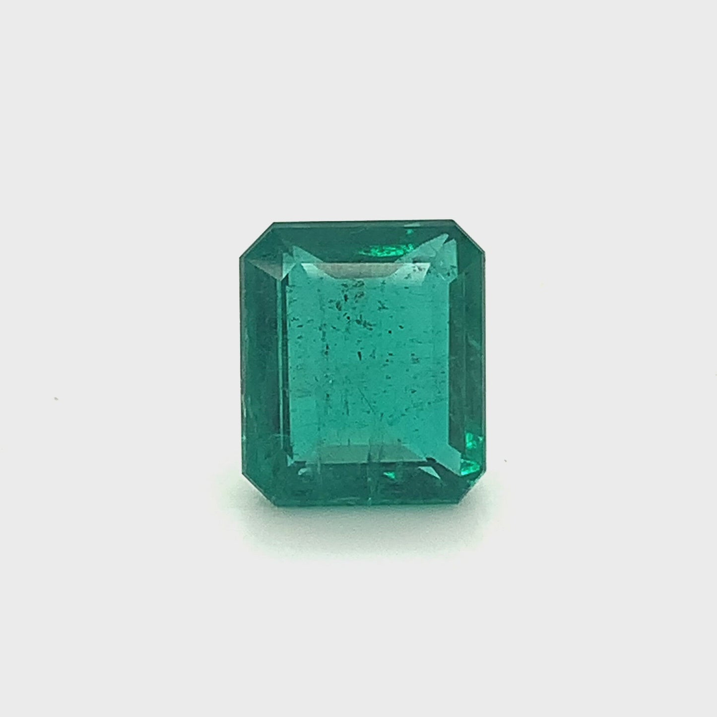 
                  
                    Load and play video in Gallery viewer, 14.78x12.74x7.39mm Octagon Emerald (1 pc 11.58 ct)
                  
                