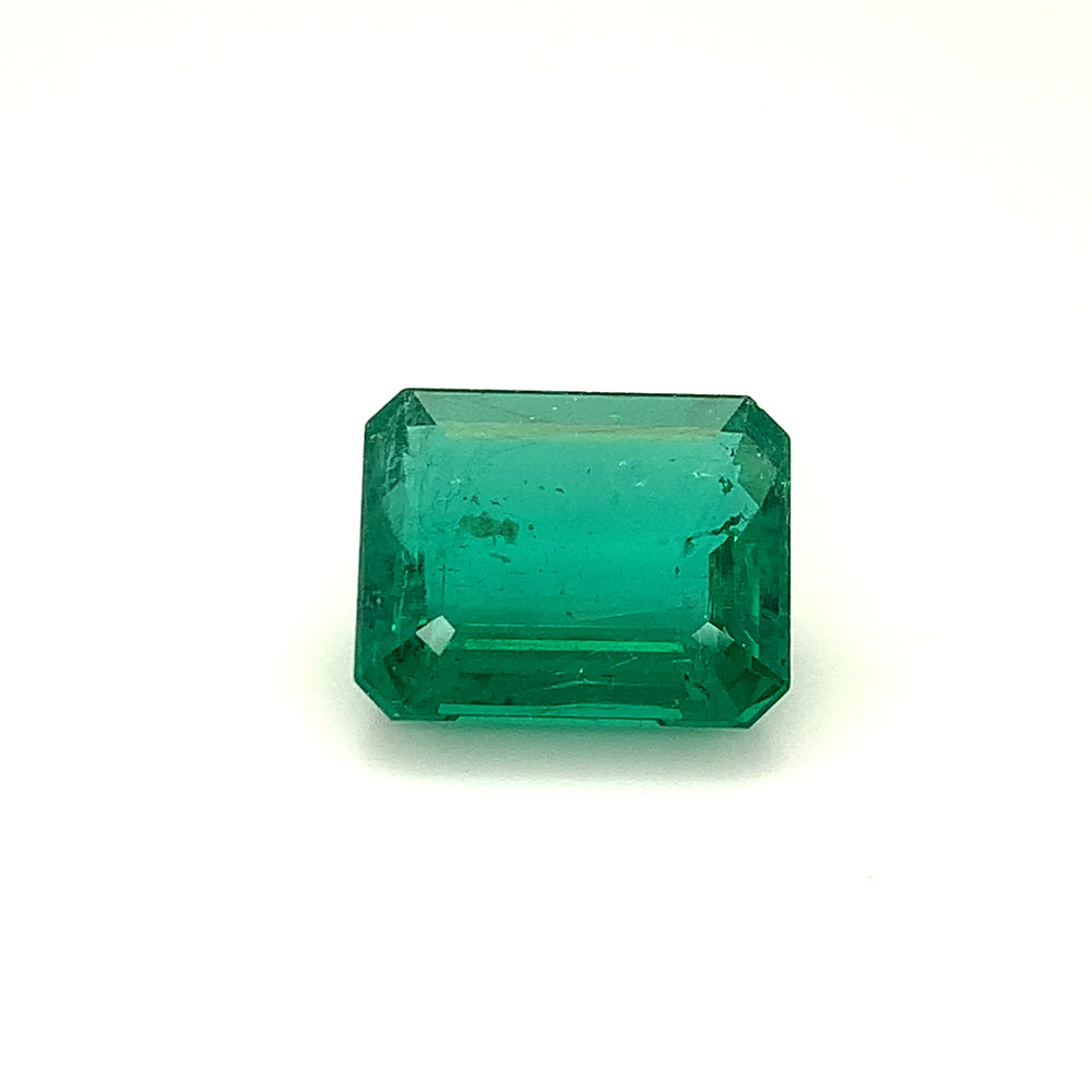 
                  
                    Load and play video in Gallery viewer, 15.10x11.91x6.46mm Octagon Emerald (1 pc 8.93 ct)
                  
                