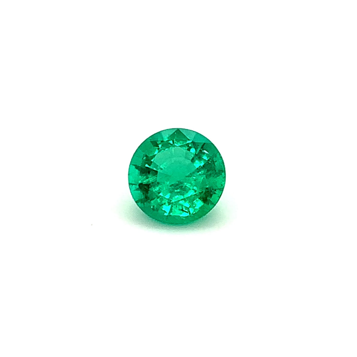 
                  
                    Load and play video in Gallery viewer, 11.53x11.56x7.05mm Round Emerald (1 pc 4.71 ct)
                  
                